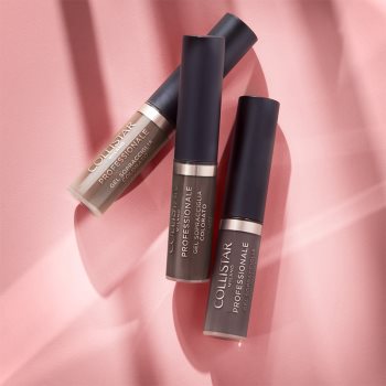 Collistar Professional Tinted Brow Gel gel pentru sprancene - imagine 3